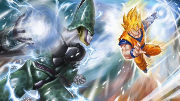 Cool Goku Wallpaper HD Cell.