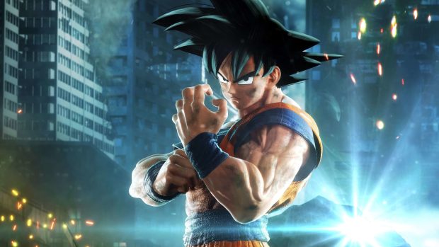 Cool Goku Wallpaper HD Free download.