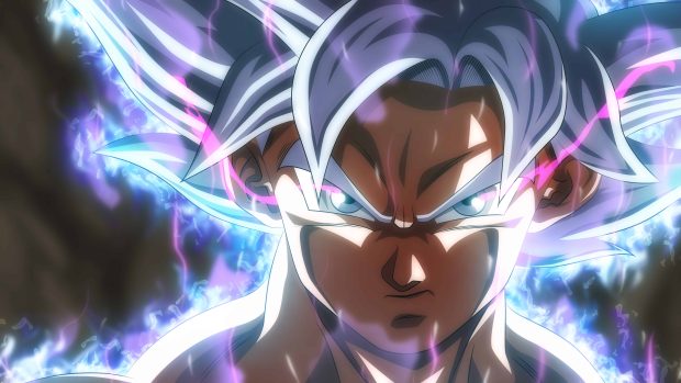 Cool Goku Wallpaper HD Ultra Instinct.