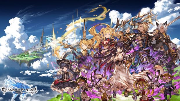 Cool Grandblue Fantasy Wallpaper HD.