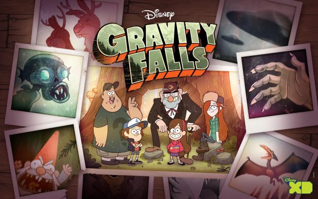 Cool Gravity Falls Wallpaper HD.