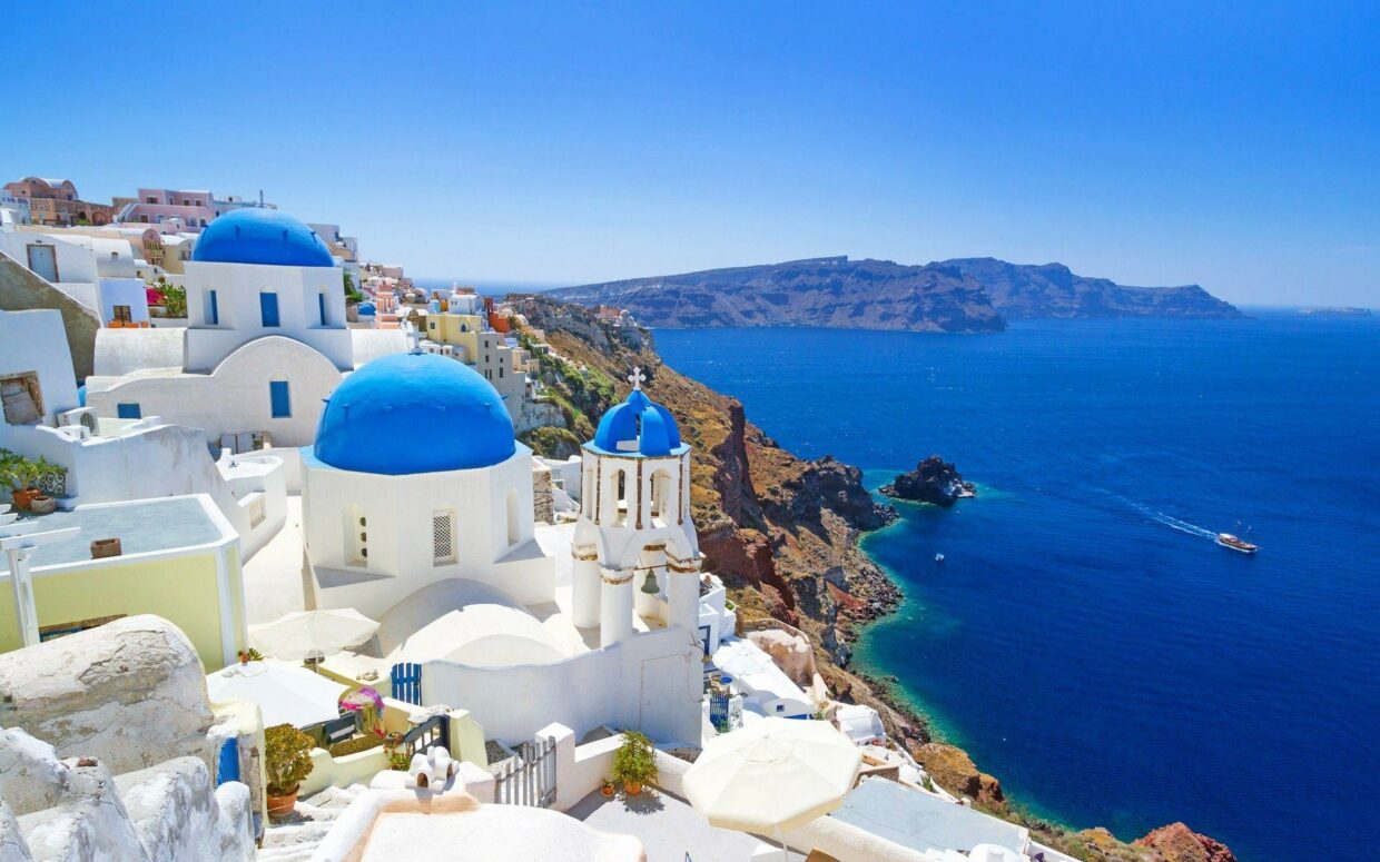 Greece Wallpapers HD High Resolution - PixelsTalk