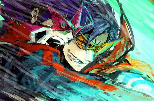 Cool Gurren Lagann Wallpaper HD.