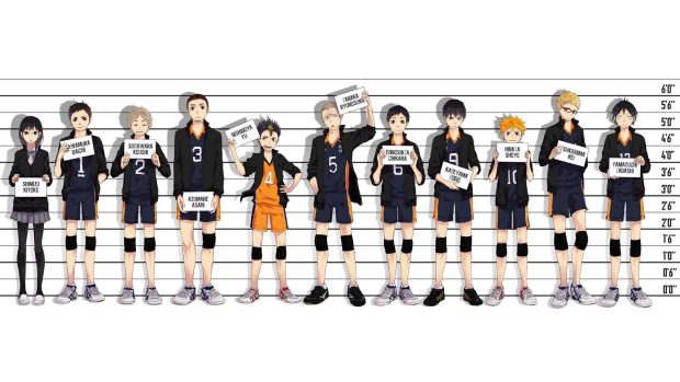 Cool Haikyuu Background.