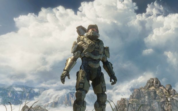 Cool Halo 4K Wallpaper HD.