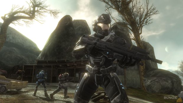 Cool Halo Reach Wallpaper HD.