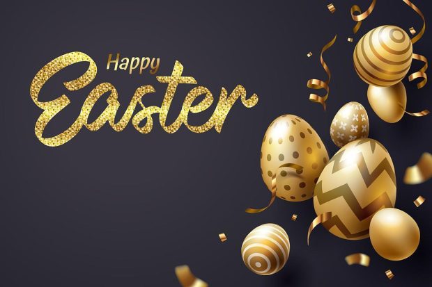 Cool Happy Easter Wallpaper HD.