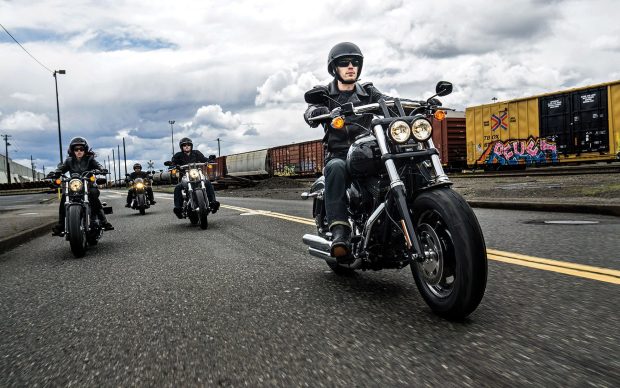 Cool Harley Davidson Background.