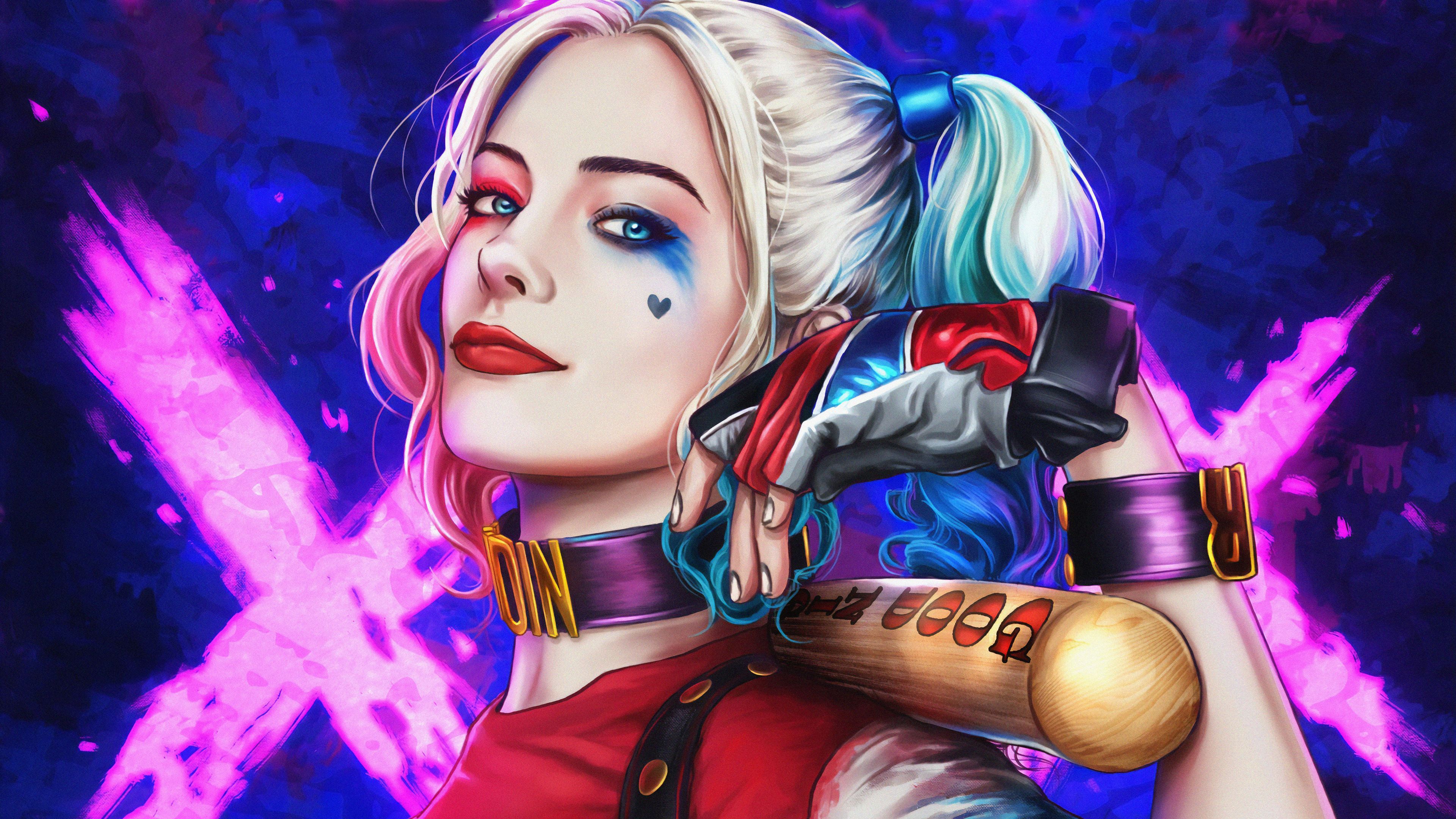 Hãy cập nhật hình nền Harley Quinn 4K mới nhất để tạo sự khác biệt cho màn hình của bạn. Với độ sắc nét và chi tiết tuyệt vời, bạn hoàn toàn có thể trải nghiệm Harley Quinn trong một phong cách hoàn toàn mới.