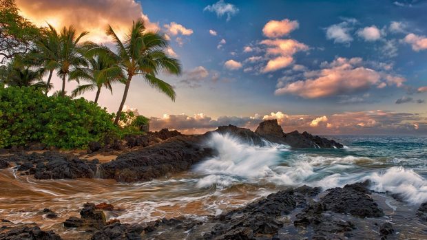Cool Hawaii Background.