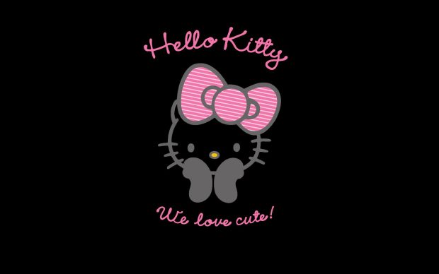 Cool Hello Kitty Background.