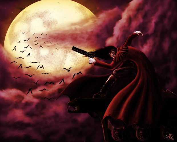 Cool Hellsing Background.