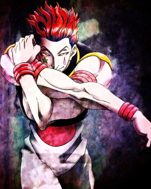 Cool Hisoka Background.