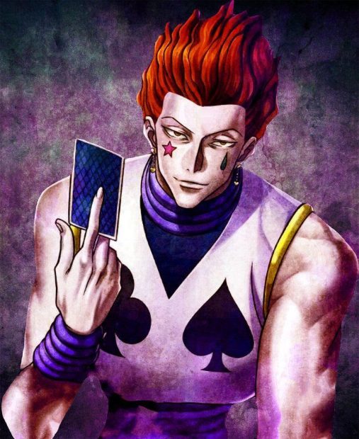 Cool Hisoka Wallpaper HD.