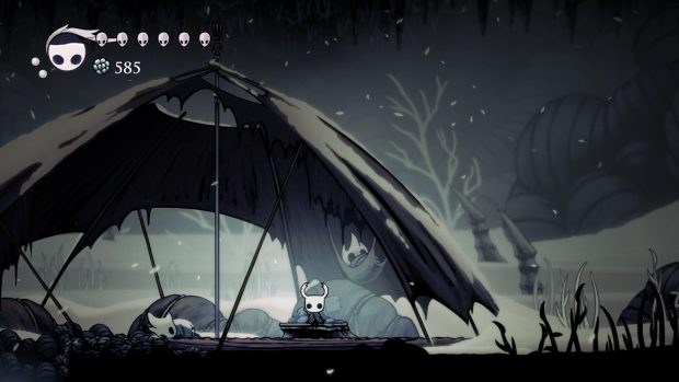 Cool Hollow Knight Background.