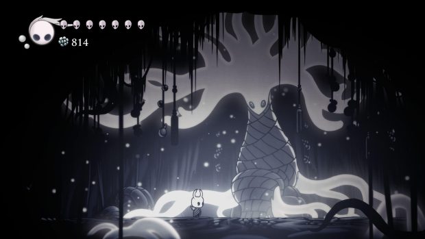 Cool Hollow Knight Wallpaper HD.