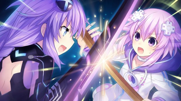 Cool Hyperdimension Neptunia Background.