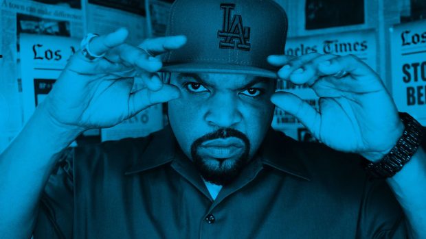 Cool Ice Cube Wallpaper HD.
