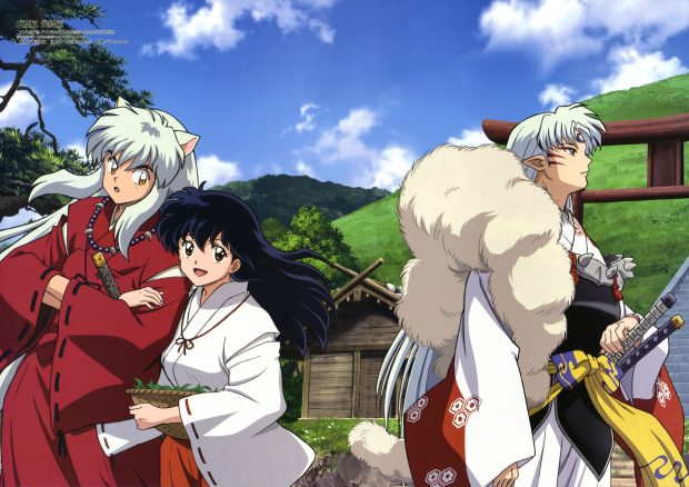 Cool Inuyasha Background.