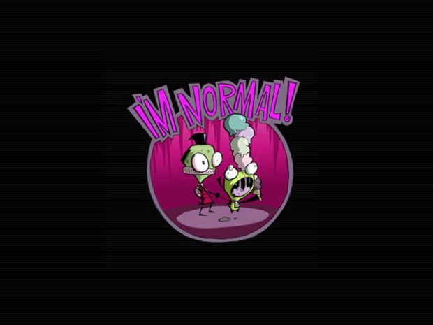 Cool Invader Zim Wallpaper HD.