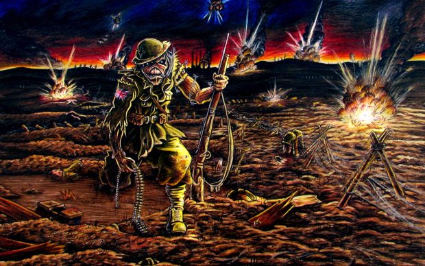 Cool Iron Maiden Wallpaper HD.