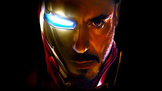Cool Iron Man Background.