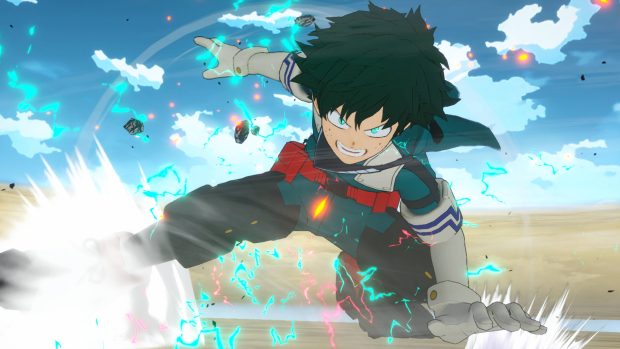 Cool Izuku Midoriya Background.