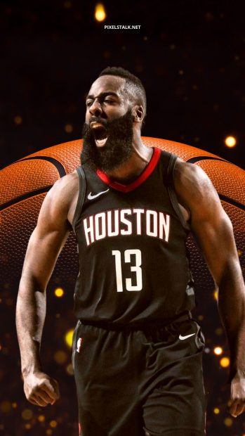 Cool James Harden Wallpaper HD.