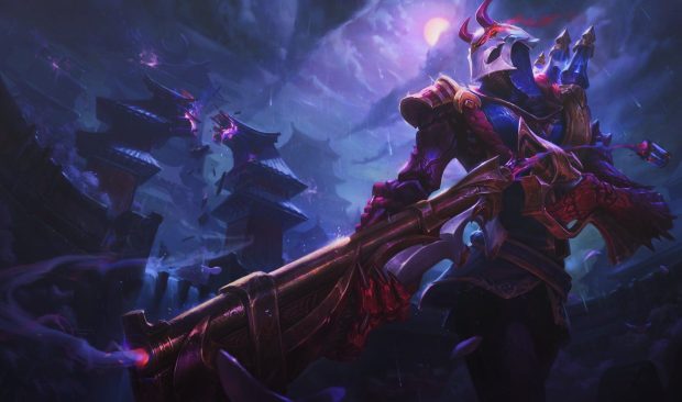 Cool Jhin Wallpaper HD.