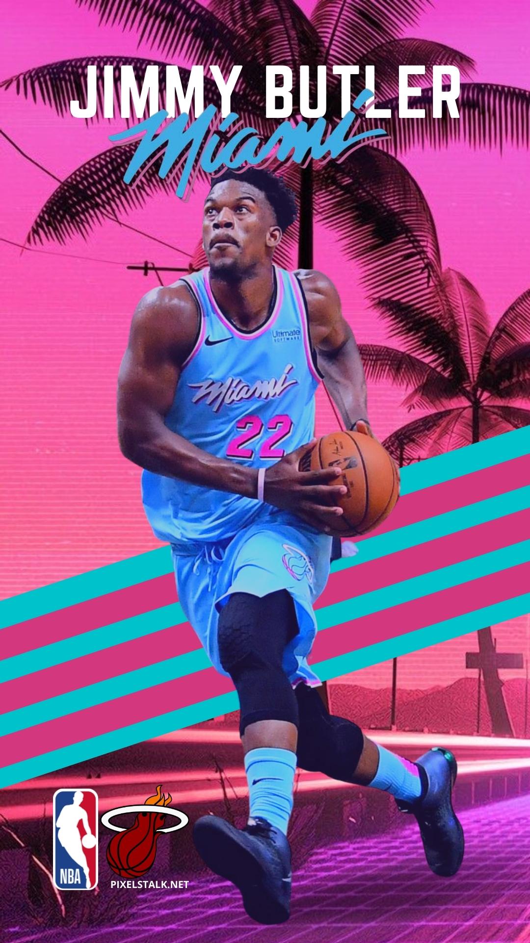 Jimmy Butler Miami Heat HD phone wallpaper