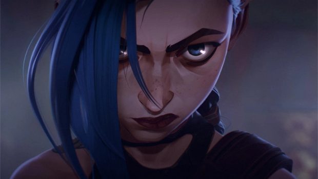 Cool Jinx Arcane Wallpaper HD.