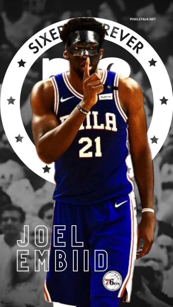 Cool Joel Embiid Wallpaper HD.