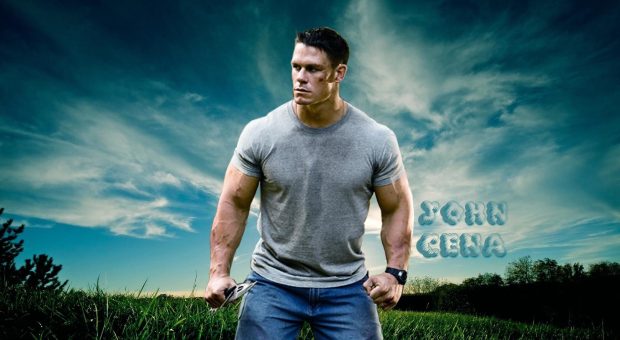 Cool John Cena Background.