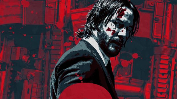 Cool John Wick Wallpaper HD.