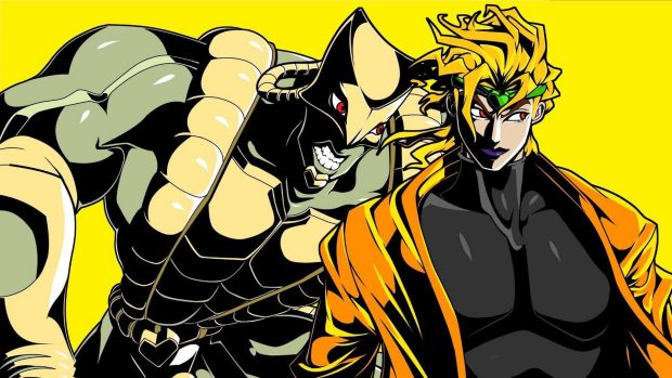 Cool Jojo Bizarre Adventure Wallpaper HD.