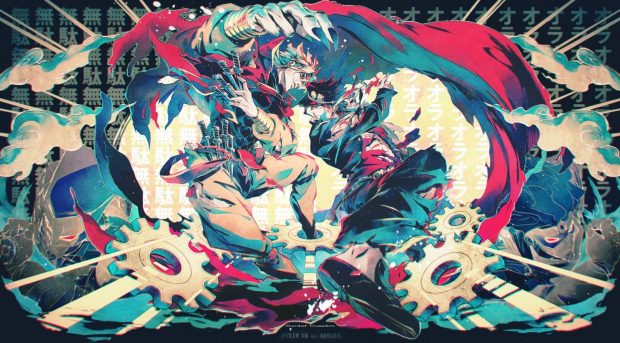 Cool Jotaro Wallpaper HD.