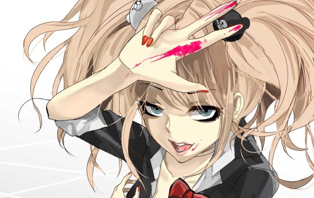 Cool Junko Enoshima Background.