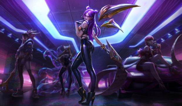 Cool KDA Wallpaper HD.