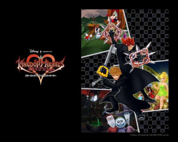 Cool KH3 Background.