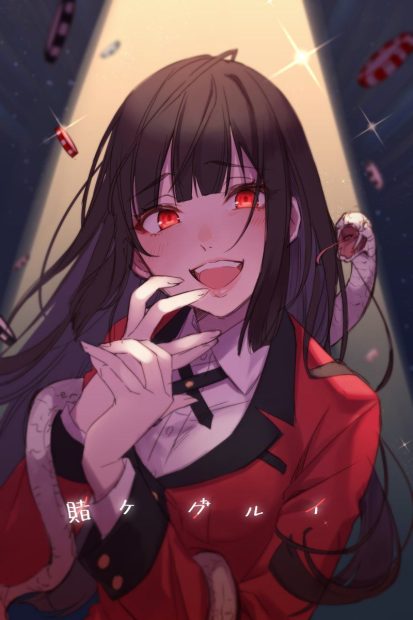 Cool Kakegurui Background.