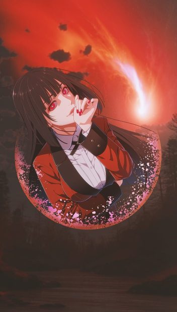 Cool Kakegurui Wallpaper HD.