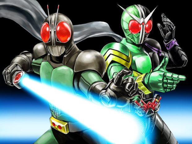 Cool Kamen Rider Wallpaper HD.