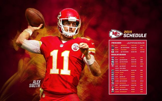 Cool Kansas City Chiefs Background.