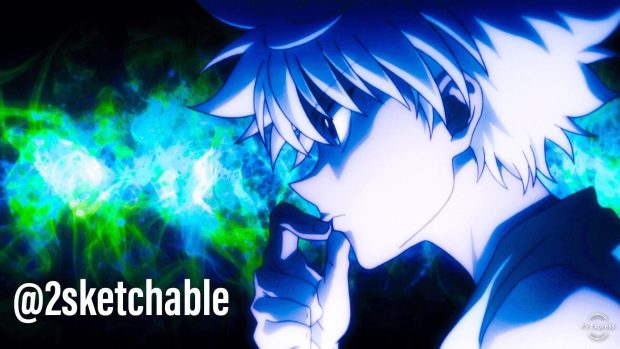 Cool Killua Background.