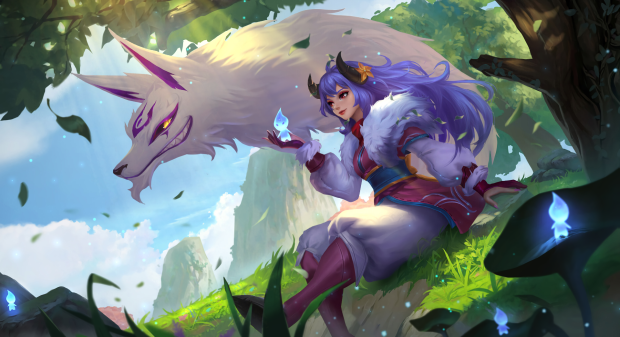 Cool Kindred Background.