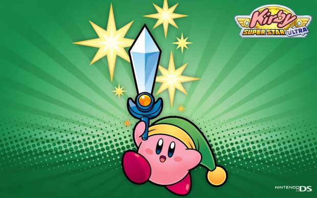 Cool Kirby Background.