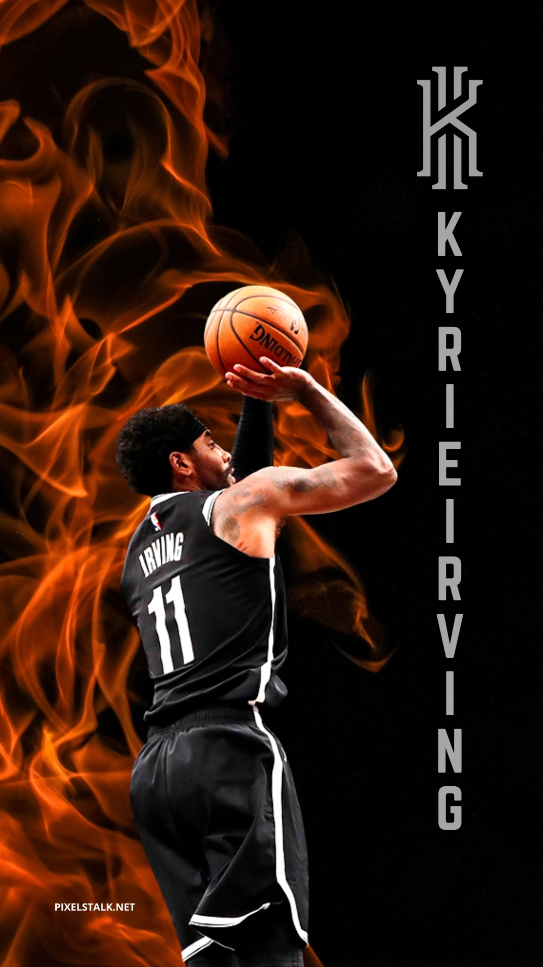Download wallpapers 4k Kyrie Irving grunge art NBA Brooklyn Nets  basketball stars Kyrie Andrew Irving basketball black abstract rays Kyrie  Irving Brooklyn Nets 2020 Kyrie Irving 4K for desktop free Pictures for