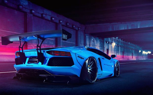 Cool Lamborghini Aventador Background.