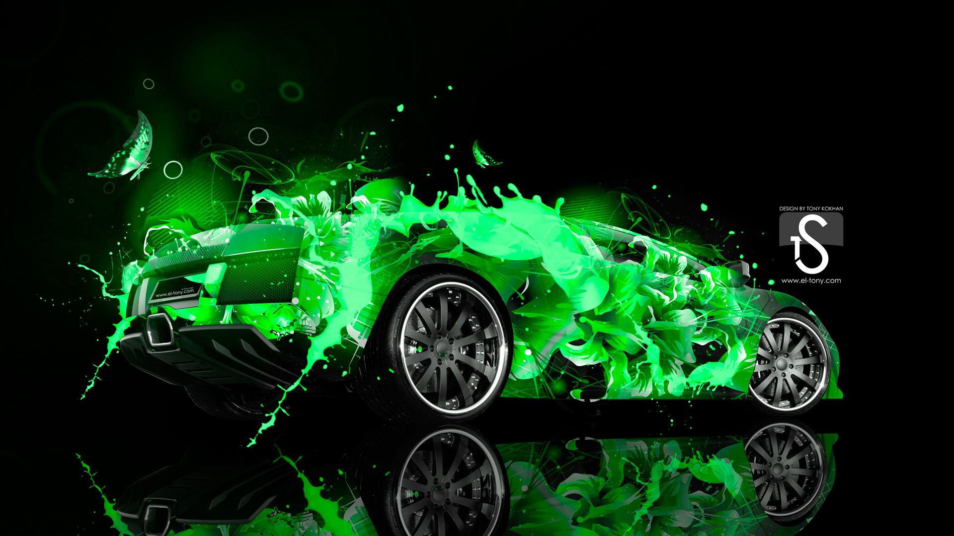 cool car backgrounds lambo