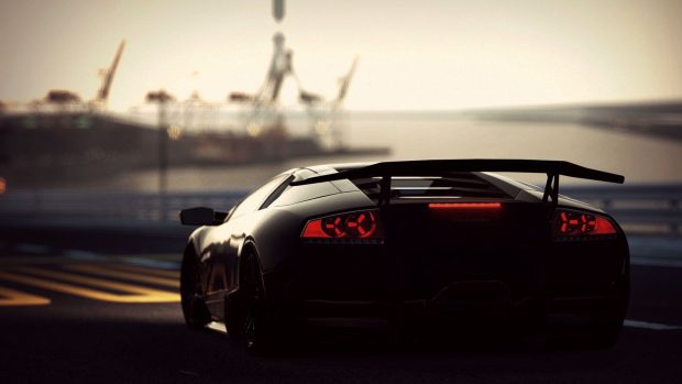 Cool Lamborghini Desktop Wallpaper.